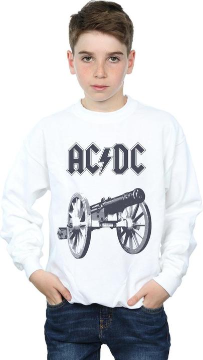 Actual product image AC/DC Boys For Those About To Rock Sweatshirt (128)