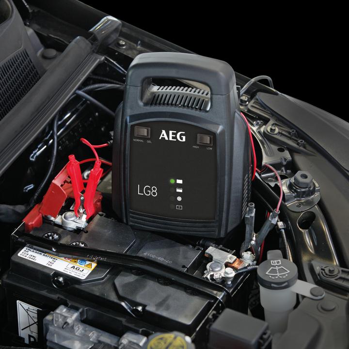 Image du produit AEG LG 8 (12V, 8 A)