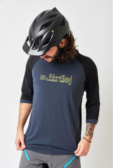 Immagine prodotto dirtlej Mountee men, 3/4 Jersey (XL)