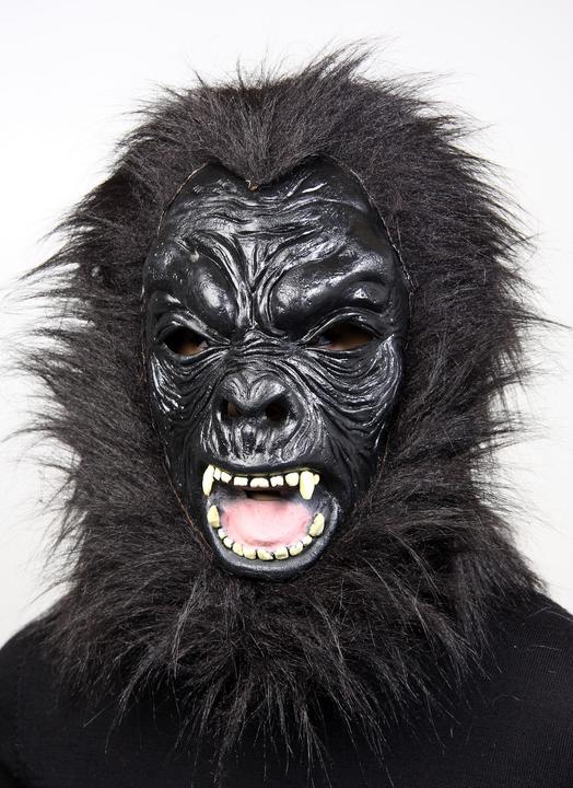 Actual product image Festartikel Müller Gorilla mask, latex