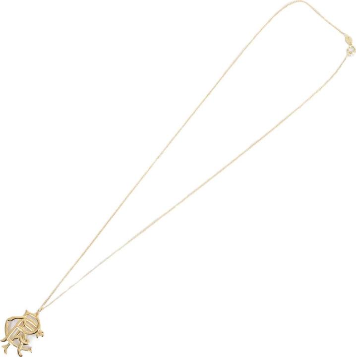 Actual product image Rangers FC Crest Necklace & Pendant (100% synthetic material)