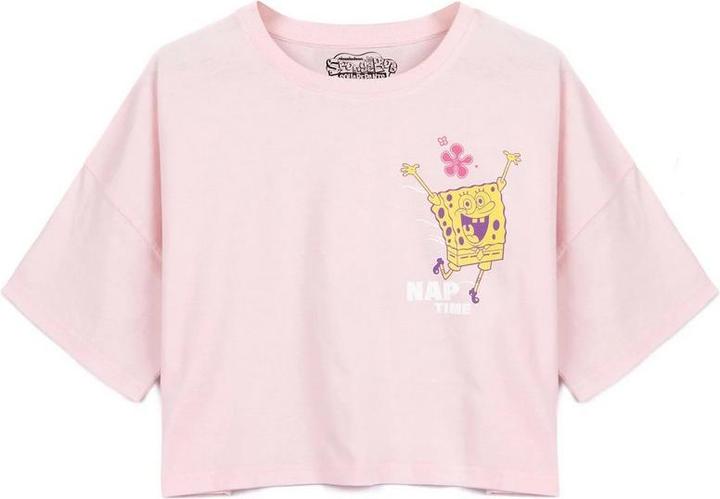 Actual product image Spongebob Squarepants Nap Time Pyjamas With Long Trousers (XL)