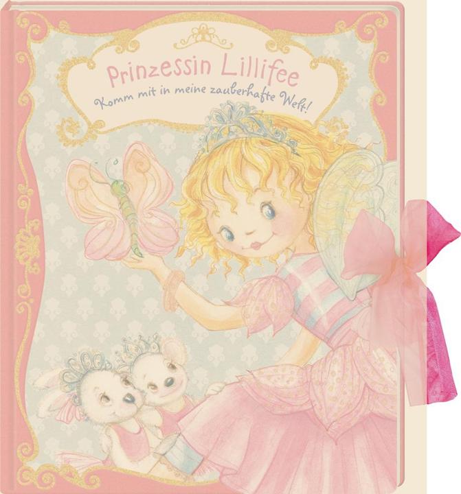 Image du produit Princesse Lillifee : Viens dans mon monde magique! (Allemand, Monika Finsterbush, 2017)