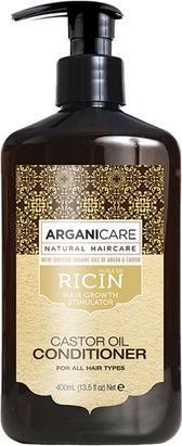 Productafbeelding Arganicare ARGANICARE Castor Oil Conditioner odżywka stymulująca porost włosów 400ml (400 ml)
