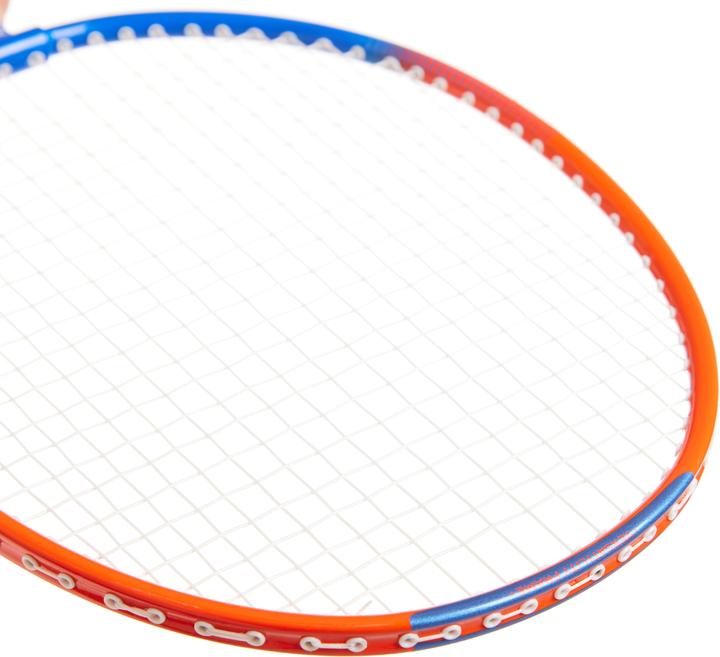 Actual product image Perfly Badminton racket children 90 g aluminium - BR100 blue/red