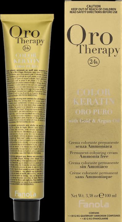Produktbild Fanola Oro Therapy 8.13 Light Blonde Beige (8.13 Light Blonde Beige)