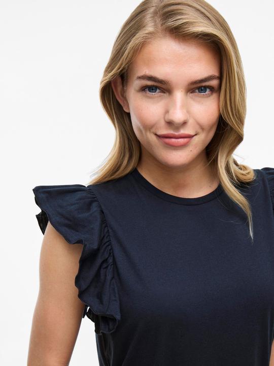 Image du produit Vila VISUMMER Flügelärmel Maxikleid (XS)