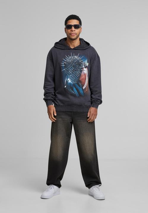 Immagine prodotto Mister Tee Thorned Mask Oversize Hoody - 16539 (XXL)