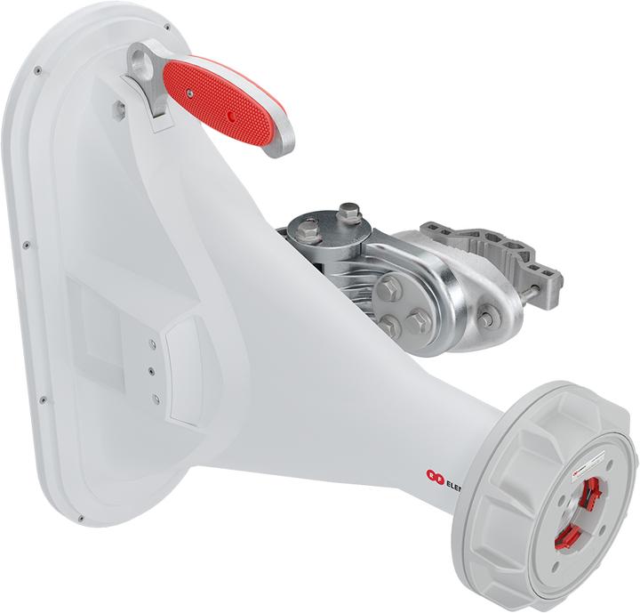 Produktbild RF-Elements HG3-TP-A90 - 16 dBi - 5.18 - 6 GHz - 90° - 25° - Hornantenne - TwistPort