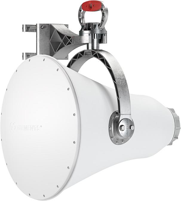 Actual product image RF-Elements UltraHorn TP 5-24 - 24 dBi - 11° - 11° - horn antenna - IP55 - 160 km/h