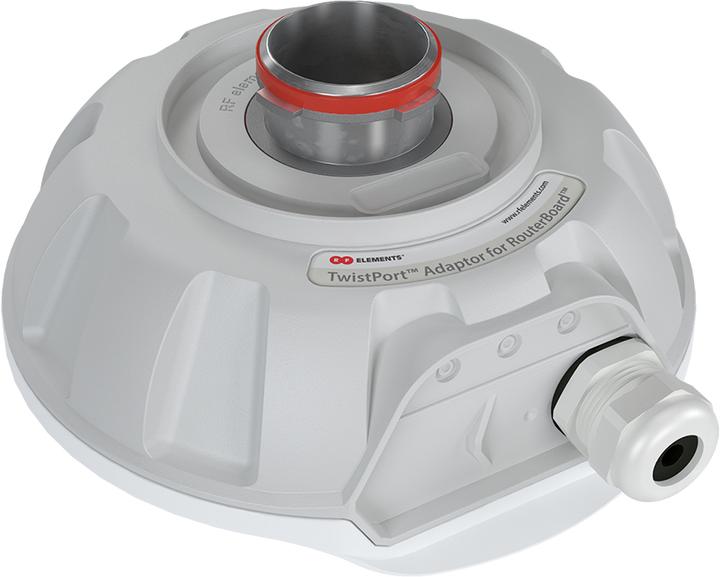 RF-Elements TPA-RBC - Adapter antenna - White - Aluminum - TwistPort - 5180 - 6400 MHz - Dua