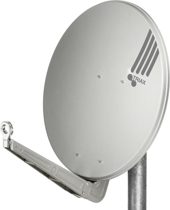 Produktbild Triax Fesat 95 HQ - 13 - 13 GHz - 39,1 dBi - 0 - 90° - 21,1° - Grau - Aluminium (Parabolantenne, 39.10 dB, UKW / MW / LW, DAB/ DAB+)