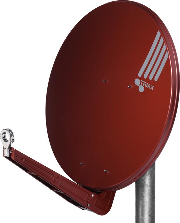 Triax Fesat 85 HQ - 10 - 13 GHz - 38,1 dBi - 0 - 90° - 21,1° - Bordeaux - Alluminio (Antenna, 38.10 dB, UKW / MW / LW, DAB/ DAB+)