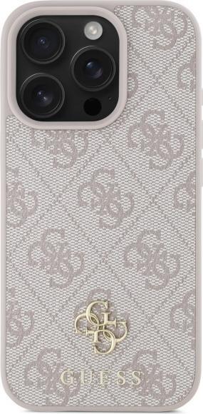 Image du produit Guess Etui 4G Petit Classique MagSafe pour iPhone 16 Pro Max - rÃ (Apple iPhone 16 Pro Max)