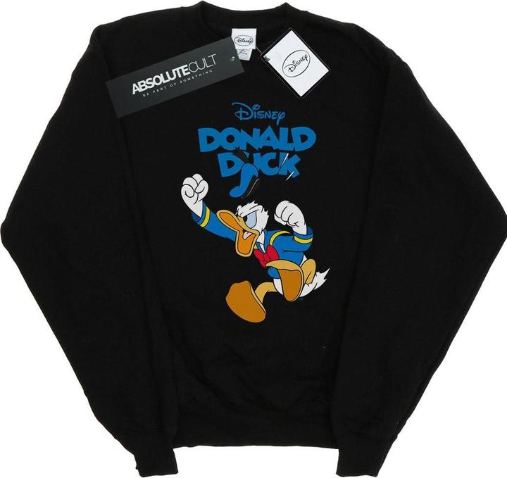 Image du produit Disney - Sweat DONALD DUCK FURIOUS DONALD - Fille (140, 146)