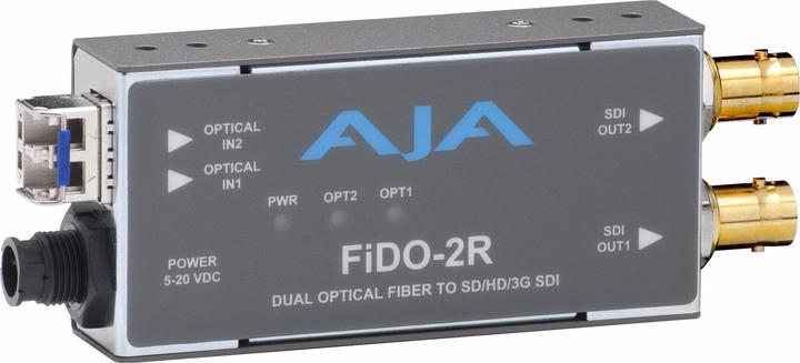 AJA FiDO-2R doppio canale da fibra a SDI (Estensore)