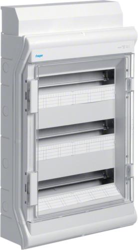 Actual product image Hager VE318DN - 1 piece(s) - 418 mm - 151 mm - 602 mm