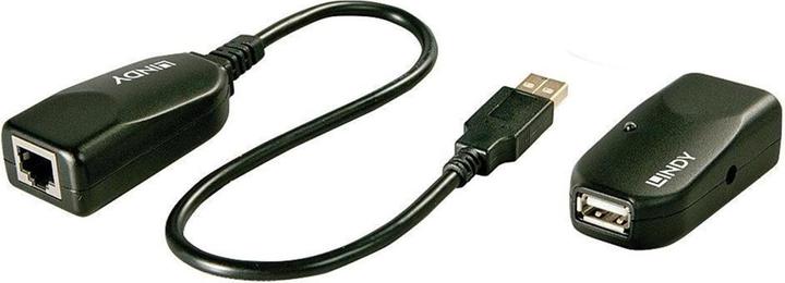 Produktbild Lindy USB 2.0 Cat.5 Extender 50m Classic 1 Port. (CAT5, 0.06 m)