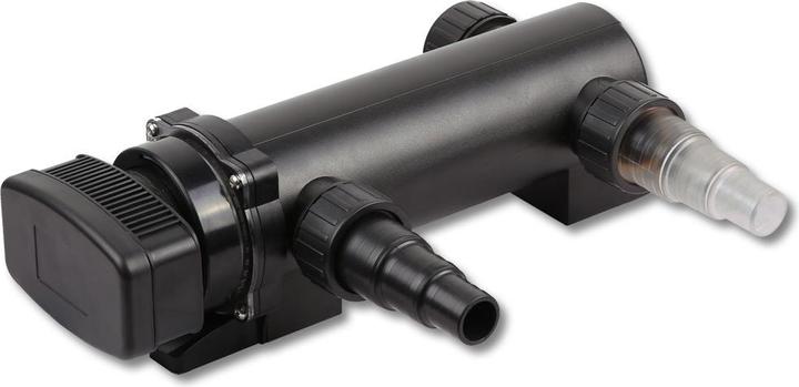 Produktbild SunSun 3-Kammer Filter Set 90000l 18W UVC 3er Teich Klärer NEO8000 70W Pumpe Schlauch