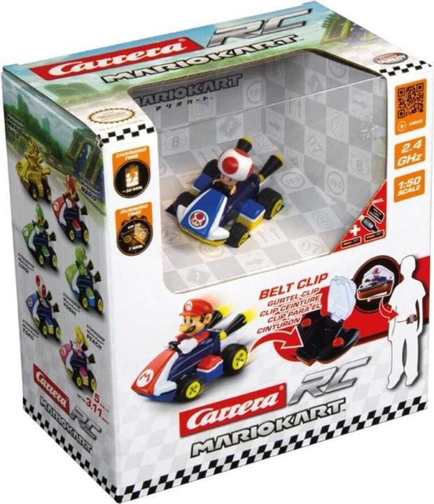Productafbeelding Carrera RC Mario Kart Mini Toad
