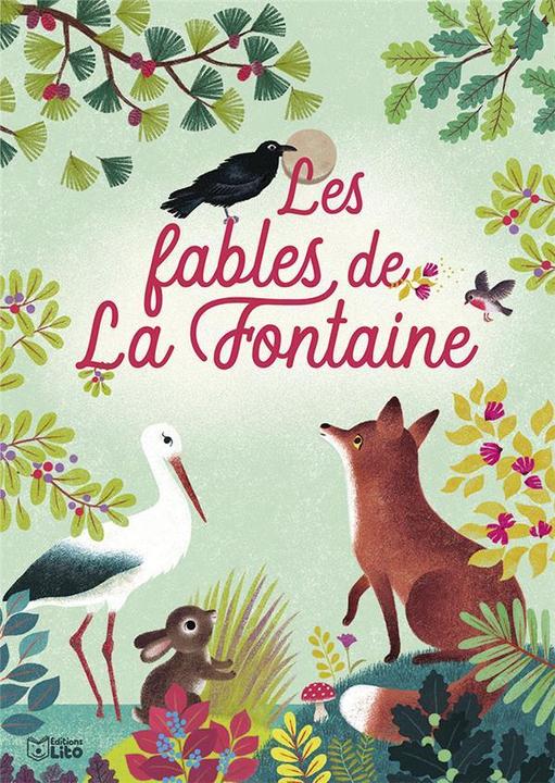 Actual product image Les fables de la Fontaine (French, La Fontaine Jean de, 2023)