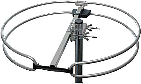 Immagine prodotto Kreiling Antenna radiale VHF - All'aperto - Alluminio - Mono - Alluminio - 87,5 - 108 MHz - 3 (Antenna, 3 dB, UKW / MW / LW)