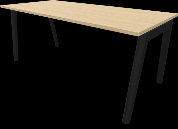 Actual product image Narbutas Nova Wood desk (1800 x 800 x 740 mm)