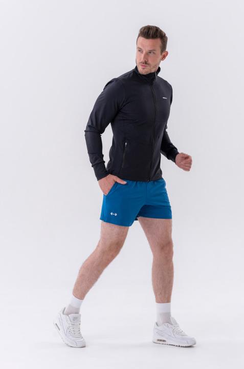 Immagine prodotto Nebbia Giacca sportiva con zip e tasche laterali "Control" 332 Nero (XL)
