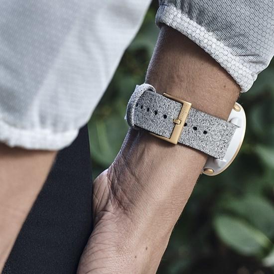 Produktbild Suunto 20 URB 4 Microfiber Grey Size S (20 mm, Microfaser)