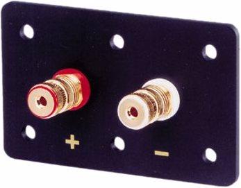 Actual product image Visaton High-end terminal - front cover