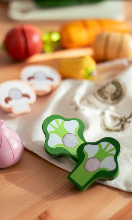 Image du produit UMU Holz Gemüse Schneidset