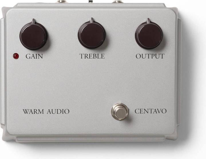 Warm Audio Centavo Limited Edition Silver (Gitarre)