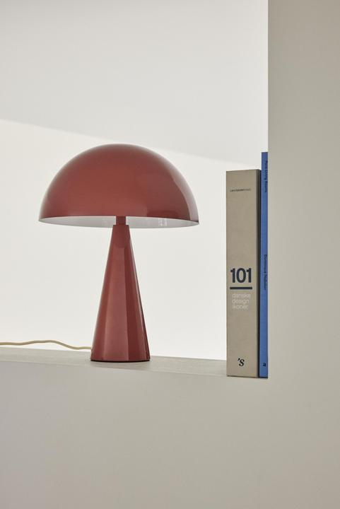 Actual product image Hübsch table lamp mush (E14)