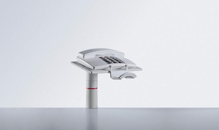 Produktbild Novus PhoneMaster - Befestigungskit (Bodenplatte, universal clamp) für Telefon