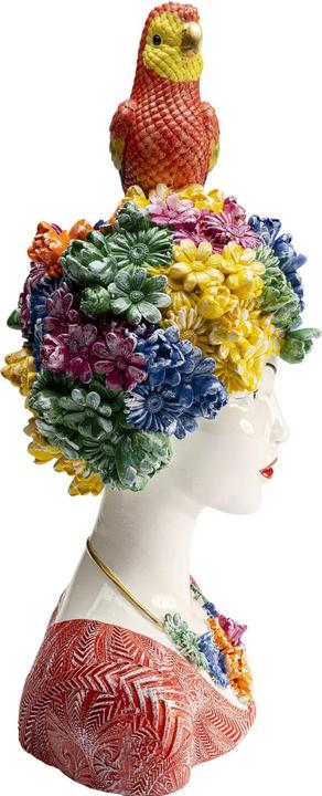 Actual product image Kare Design Deko Figur Flower Girl 28cm