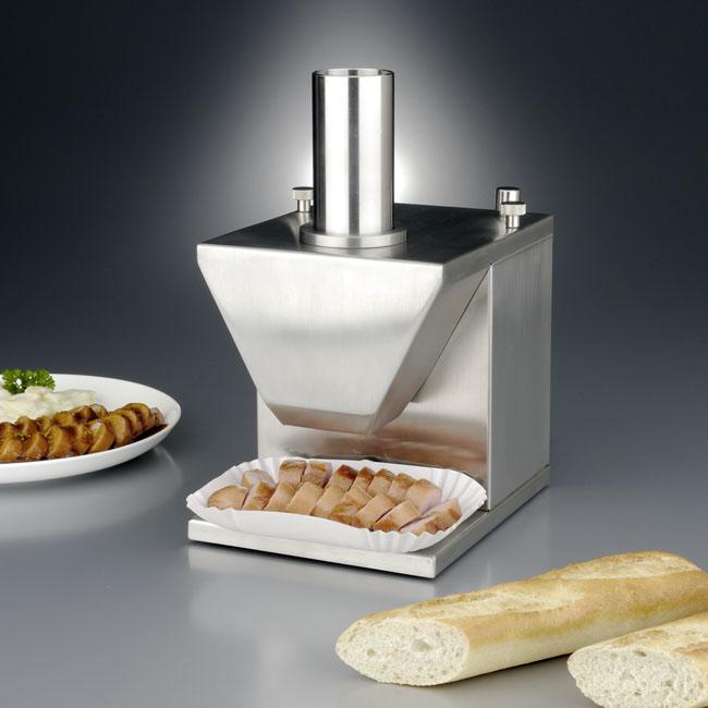 Image du produit Gastroback Coupeuse de saucisses au curry automatique