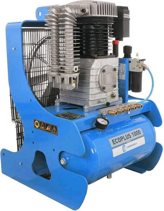 Image du produit Campagnola PTO ECOPLUS 1000 Compresseur pour tracteur pour la récolte des olives et l'élagage des arbres (11 bar, 25 l)