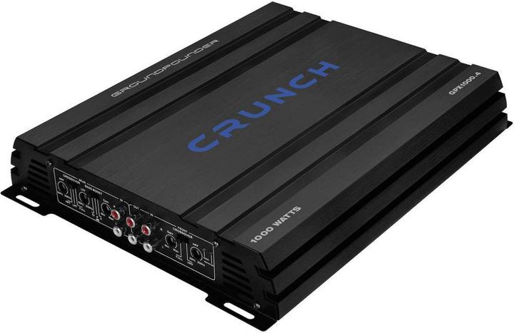 Crunch Amplificatore di potenza a canale GPX4 (Amplificatore a 4 canali)