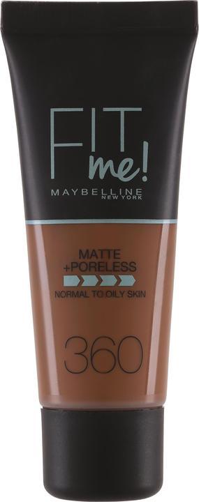Image du produit Maybelline New York Fit Me! Matte + Poreless (360 Mocha)