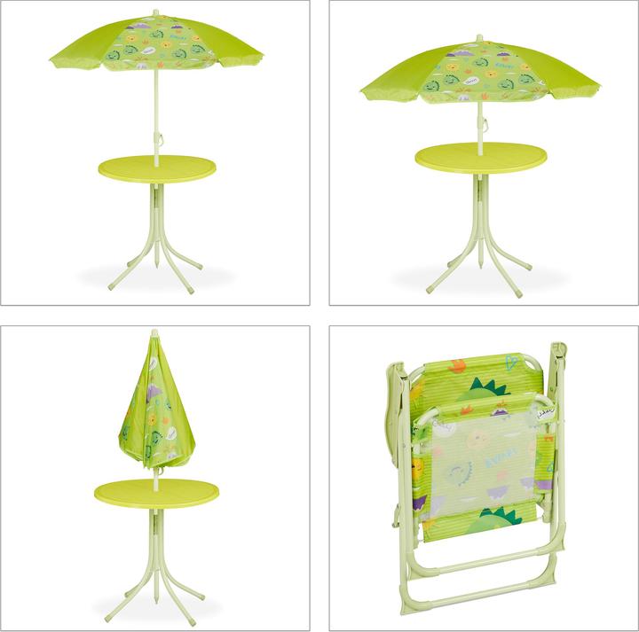 Produktbild Relaxdays Kindersitzrguppe