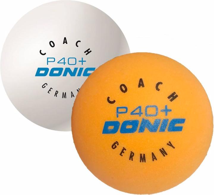 Image du produit Donic Coach P-40+ (120 pcs)