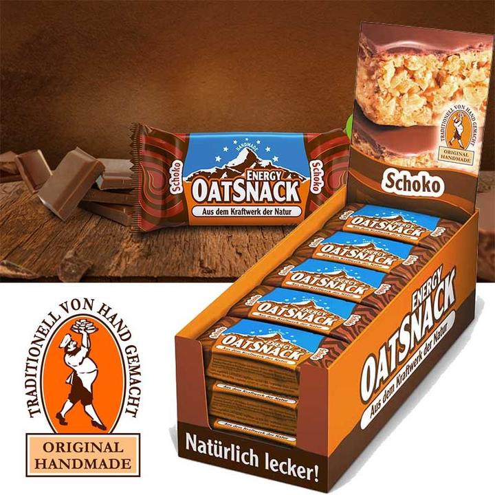 Produktbild Energy OatSnack Sportnahrung (Schokolade, 15 Stk., 975 g)