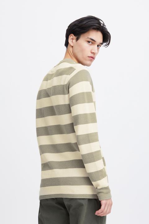 Actual product image Casual Friday CFKarl striped crew neck knit 20505003 (XL)