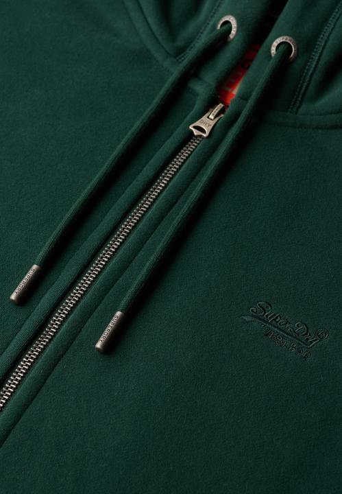 Produktbild Superdry ESSENTIAL LOGO ZIP HOODIE HB Heren Vest (L)
