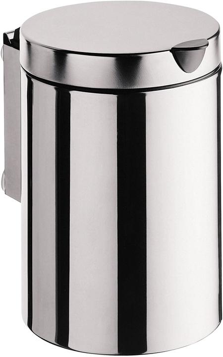 Produktbild Emco Wandkosmetikeimer System 2 3l mit Deckel edelstahl 355300100 (3 l)