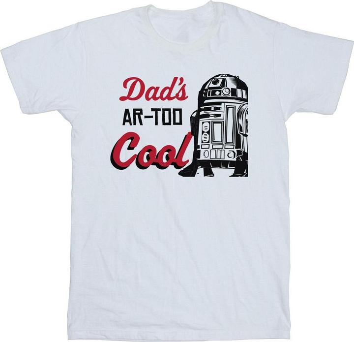 Star Wars Dads R2 Cool TShirt