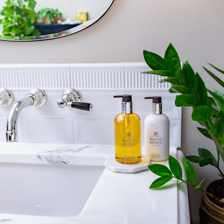 Actual product image Molton Brown Flora Luminare Hand Lotion (300 ml)