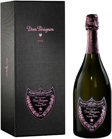 Dom Pérignon Rosé Millésimé in gift box