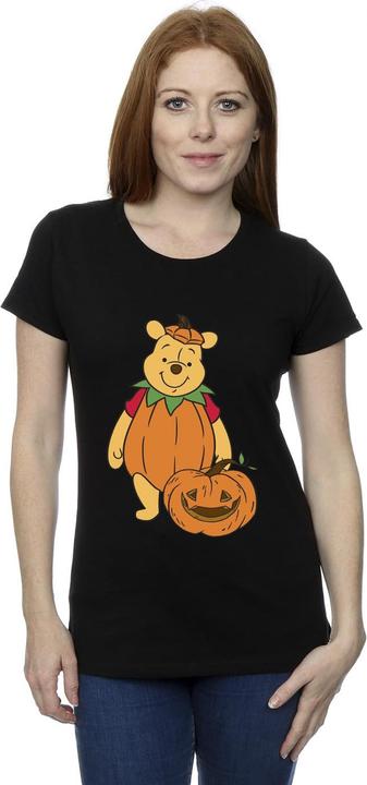 Immagine prodotto Winnie the Pooh Maglietta Halloween Zucca Donna (L)