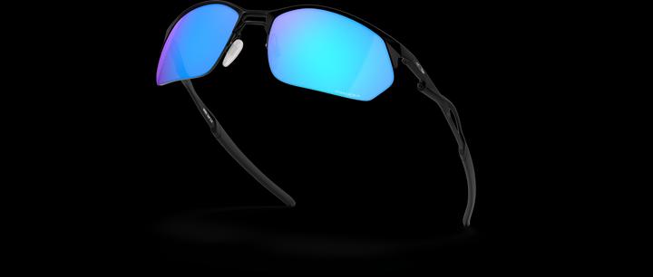 Actual product image Oakley Wire Tap 20 Satin BlackPrizm Sapphire
